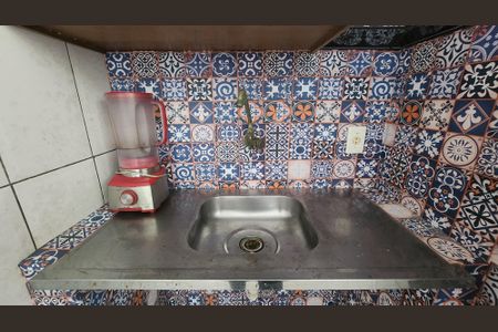 Casa para alugar com 48m², 2 quartos e sem vagaCozinha - Torneira