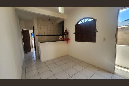 Sala  de casa para alugar com 2 quartos, 48m² em Boca do Rio, Salvador