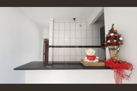 Casa para alugar com 48m², 2 quartos e sem vagaCozinha 