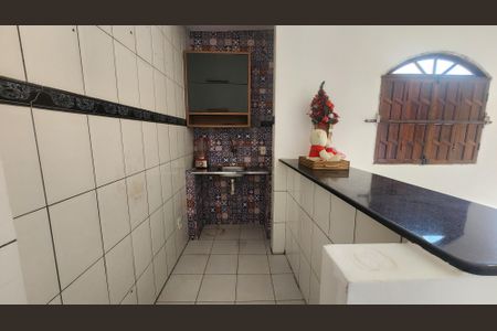 Casa para alugar com 48m², 2 quartos e sem vagaCozinha 
