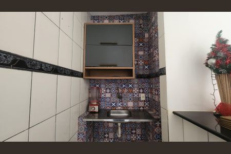 Casa para alugar com 48m², 2 quartos e sem vagaCozinha 
