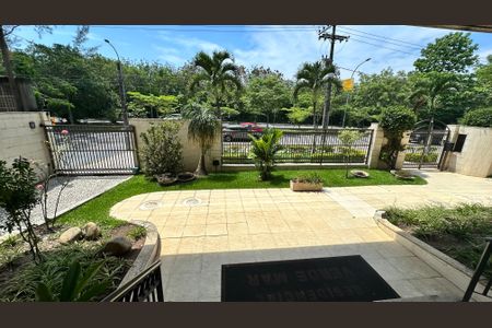 Apartamento para alugar com 198m², 3 quartos e 3 vagasFachada 