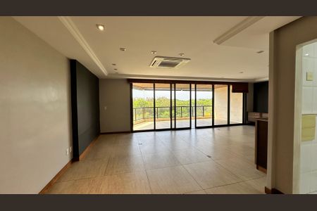 Sala de apartamento para alugar com 3 quartos, 198m² em Recreio dos Bandeirantes, Rio de Janeiro
