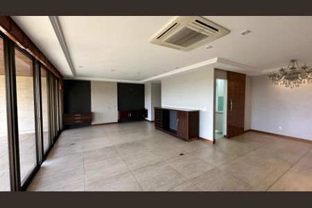 Sala de apartamento para alugar com 3 quartos, 198m² em Recreio dos Bandeirantes, Rio de Janeiro