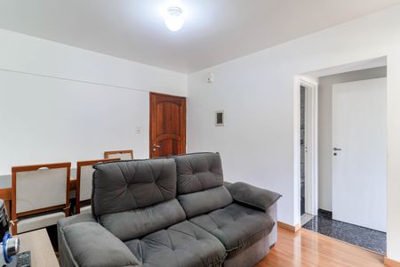 Sala de apartamento à venda com 1 quarto, 42m² em Santo Amaro, São Paulo