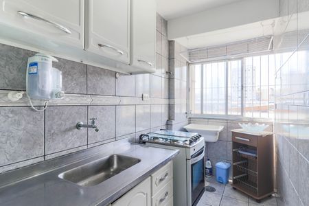 Apartamento à venda com 42m², 1 quarto e 1 vagaCozinha
