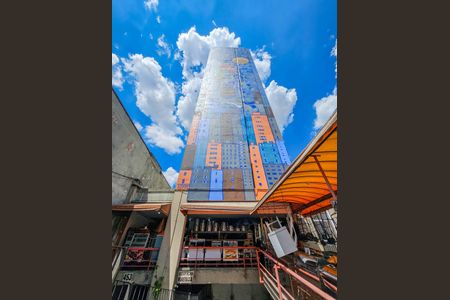 Apartamento à venda com 42m², 1 quarto e 1 vagaFachada