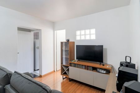 Apartamento à venda com 42m², 1 quarto e 1 vagaSala