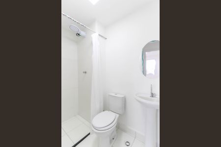 Apartamento para alugar com 34m², 1 quarto e sem vaga Apartamento para alugar com 34m², 1 quarto e sem vagaBanheiro