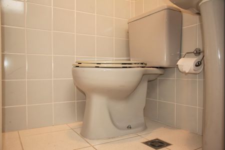 Apartamento à venda com 94m², 3 quartos e 2 vagasBanheiro de Serviço