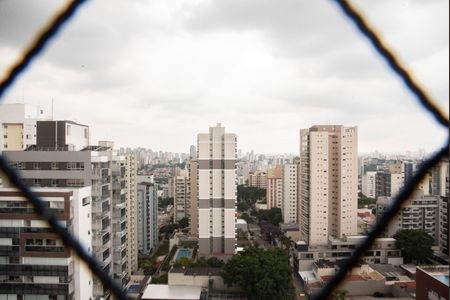 Apartamento à venda com 94m², 3 quartos e 2 vagasVista da Varanda