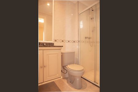 Apartamento à venda com 94m², 3 quartos e 2 vagasBanheiro da Suíte