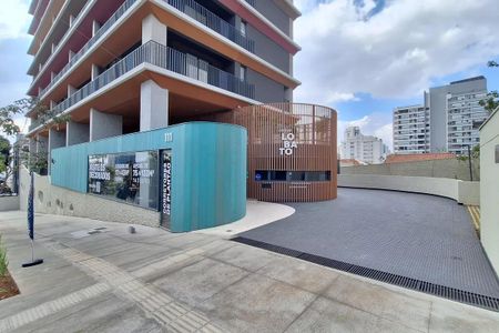 Apartamento para alugar com 115m², 2 quartos e 2 vagasFachada