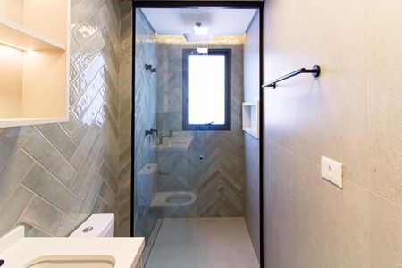 Apartamento para alugar com 115m², 2 quartos e 2 vagasBanheiro da Suíte 2