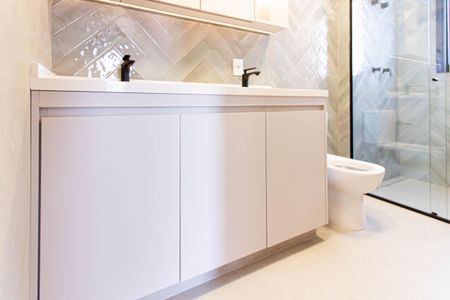 Apartamento para alugar com 115m², 2 quartos e 2 vagasBanheiro da Suíte 2