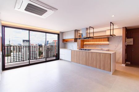 Sala de apartamento para alugar com 2 quartos, 115m² em Jardim Vera Cruz, São Paulo