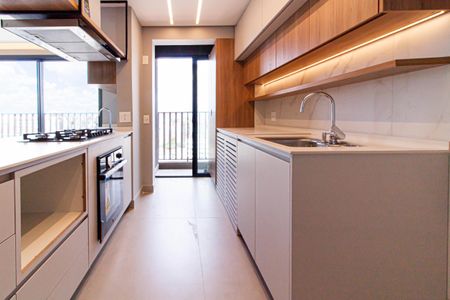 Cozinha de apartamento para alugar com 2 quartos, 115m² em Jardim Vera Cruz, São Paulo