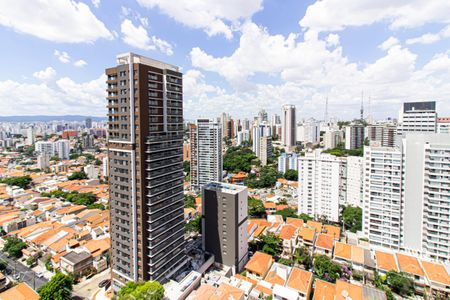Apartamento para alugar com 115m², 2 quartos e 2 vagasVista da Varanda