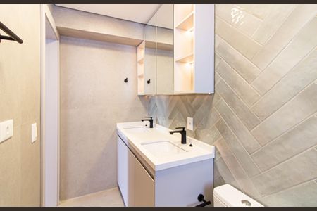 Apartamento para alugar com 115m², 2 quartos e 2 vagasBanheiro da Suíte 2