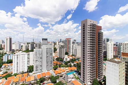 Apartamento para alugar com 115m², 2 quartos e 2 vagasVista da Varanda