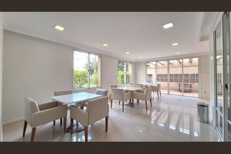 Apartamento à venda com 52m², 2 quartos e 1 vagaSalão de festas 