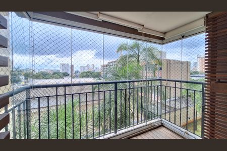 Varanda  de apartamento à venda com 2 quartos, 52m² em Barra Funda, São Paulo