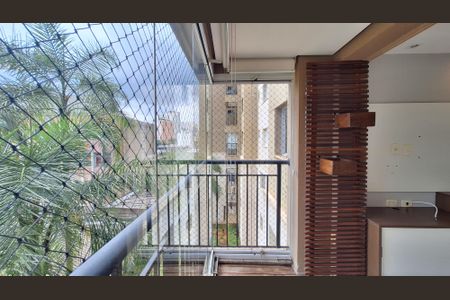 Varanda  de apartamento à venda com 2 quartos, 52m² em Barra Funda, São Paulo