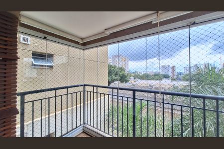 Varanda  de apartamento à venda com 2 quartos, 52m² em Barra Funda, São Paulo