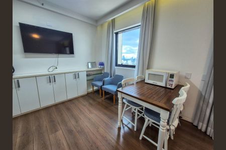 Studio à venda com 29m², 1 quarto e 1 vaga