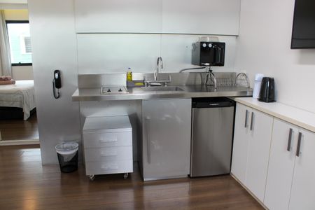 Studio à venda com 29m², 1 quarto e 1 vaga