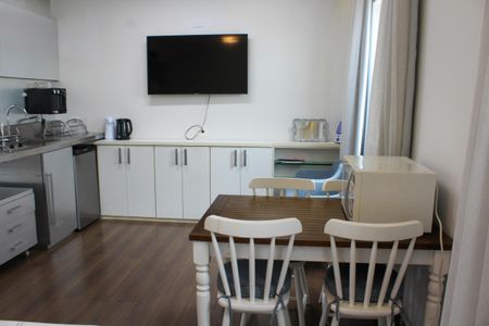 Studio à venda com 29m², 1 quarto e 1 vaga