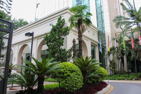 Studio à venda com 29m², 1 quarto e 1 vaga