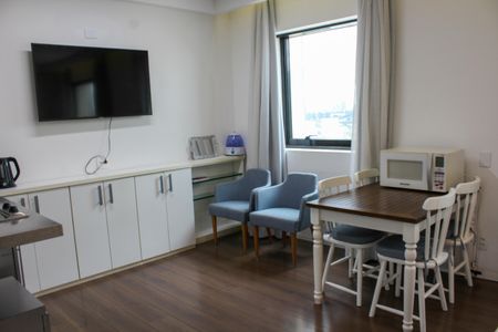 Studio à venda com 29m², 1 quarto e 1 vaga