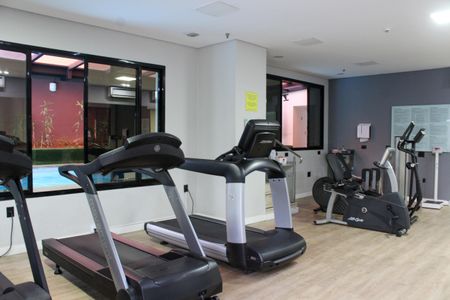 Studio à venda com 29m², 1 quarto e 1 vaga