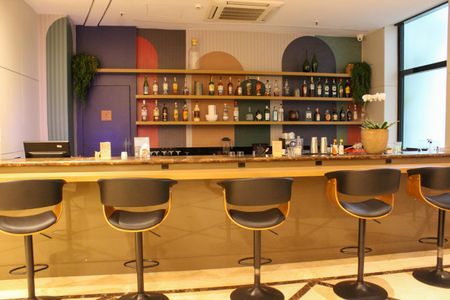 Studio à venda com 29m², 1 quarto e 1 vaga