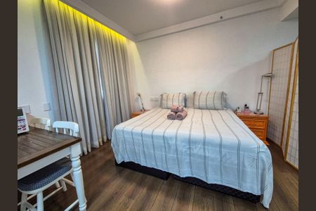 Studio à venda com 29m², 1 quarto e 1 vaga