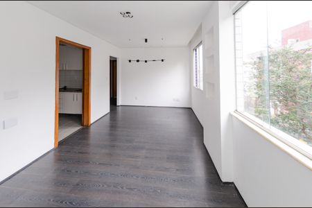 Sala de apartamento para alugar com 2 quartos, 70m² em Buritis, Belo Horizonte