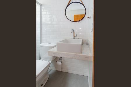 Apartamento para alugar com 70m², 2 quartos e 2 vagasBanheiro social