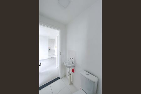 Apartamento para alugar com 42m², 2 quartos e sem vagaBanheiro