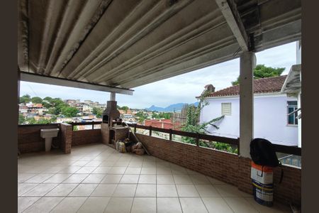 Varanda  de casa para alugar com 3 quartos, 200m² em Freguesia (jacarepaguá), Rio de Janeiro