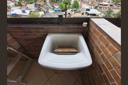 Área de Serviço de casa para alugar com 3 quartos, 200m² em Freguesia (jacarepaguá), Rio de Janeiro