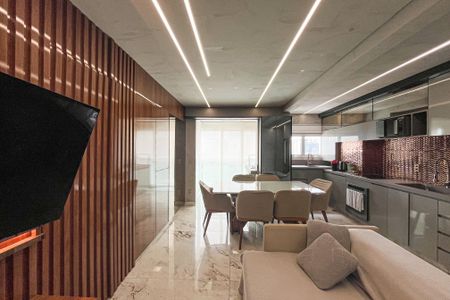 Apartamento para alugar com 62m², 1 quarto e 1 vagaSala/Cozinha