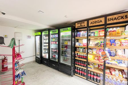 Apartamento para alugar com 62m², 1 quarto e 1 vagaÁrea comum