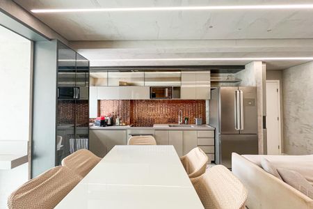 Apartamento para alugar com 62m², 1 quarto e 1 vagaSala/Cozinha