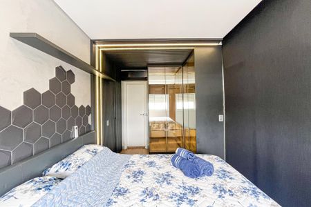 Quarto Suíte de apartamento à venda com 1 quarto, 62m² em Várzea da Barra Funda, São Paulo