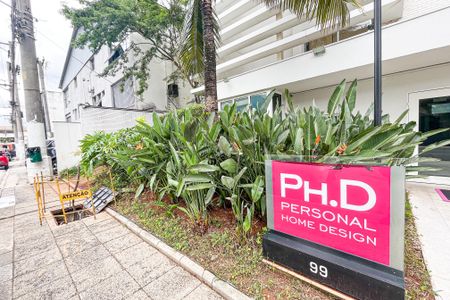 Apartamento para alugar com 62m², 1 quarto e 1 vagaFachada