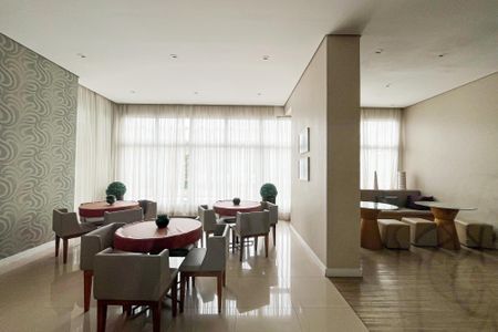 Apartamento para alugar com 62m², 1 quarto e 1 vagaÁrea comum - Salão de festas