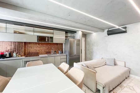 Apartamento para alugar com 62m², 1 quarto e 1 vagaSala/Cozinha