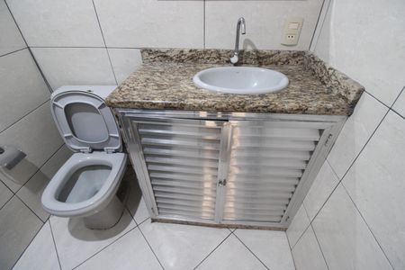 Apartamento para alugar com 62m², 2 quartos e 1 vagaBanheiro social 