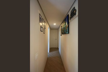 corredor de apartamento à venda com 3 quartos, 72m² em Paraíso do Morumbi, São Paulo